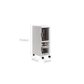 Joey's White Vertical Storage Compartments (2 - 5 tiers) - Kids Haven
